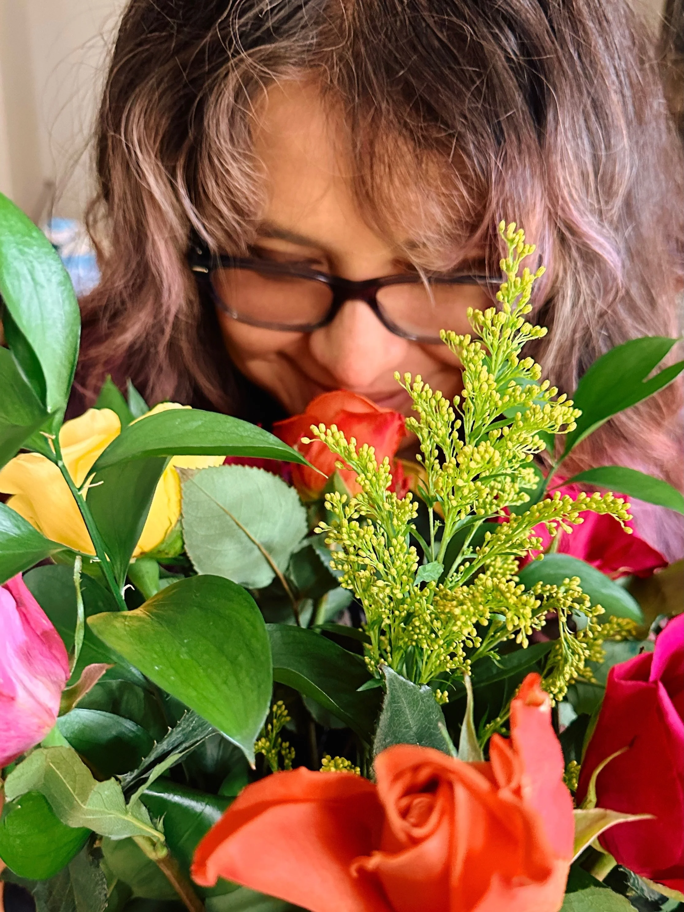 Thirty Five. Here I am. I had a lovely time surrounded by my love and my friends. Showered with the sweetest gifts and greetings. Thank you from my heart. 

My wish for this year - peace and harmony for my body, heart, and soul.