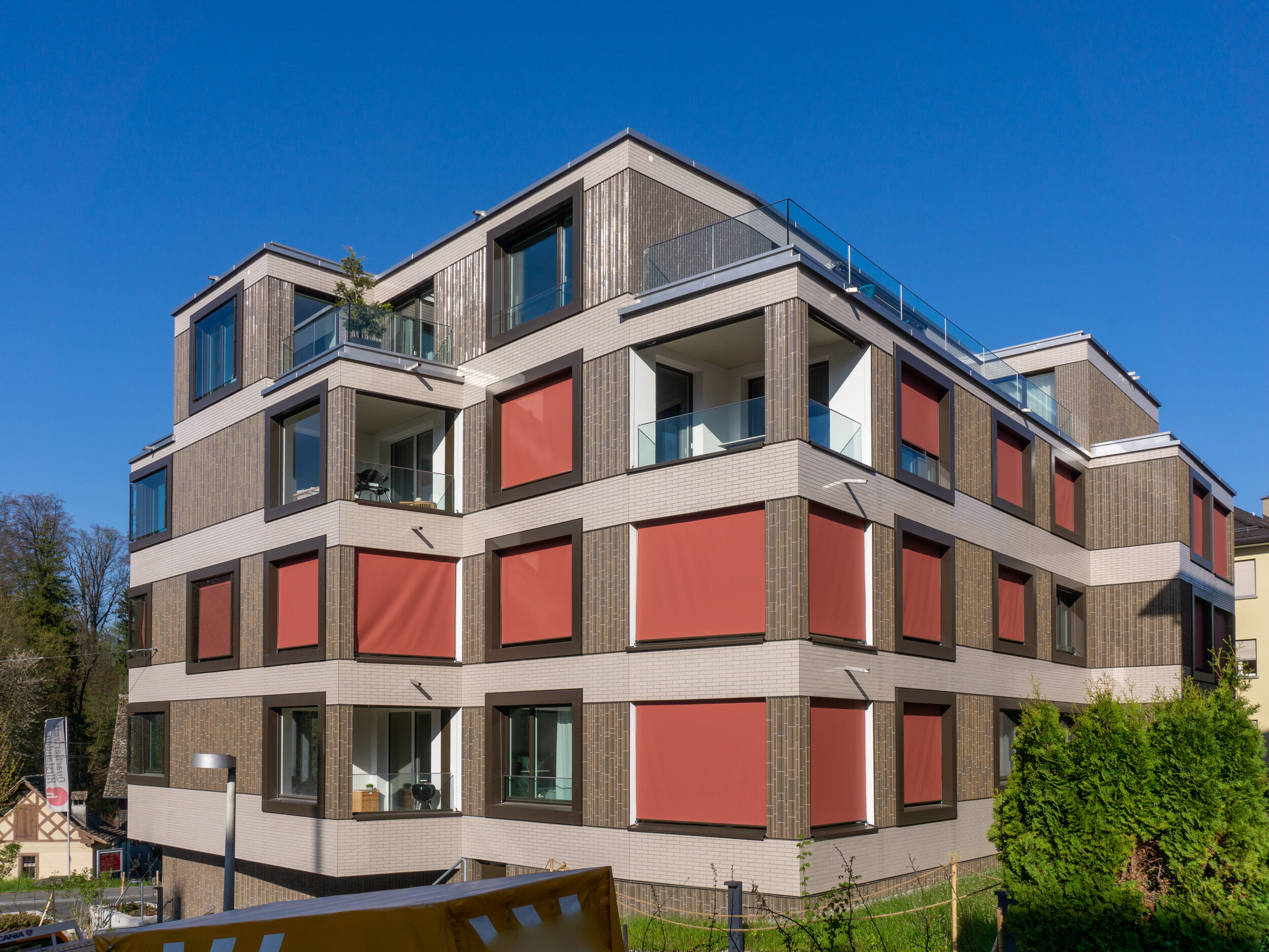 Ecolite-Forchstrasse-251- façade ventilée
