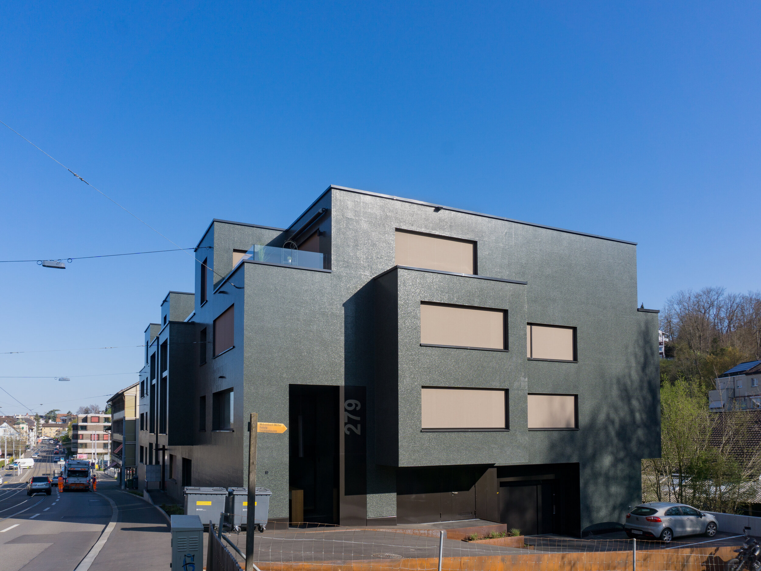 Ecolite-Forchstrasse-275- façade ventilée