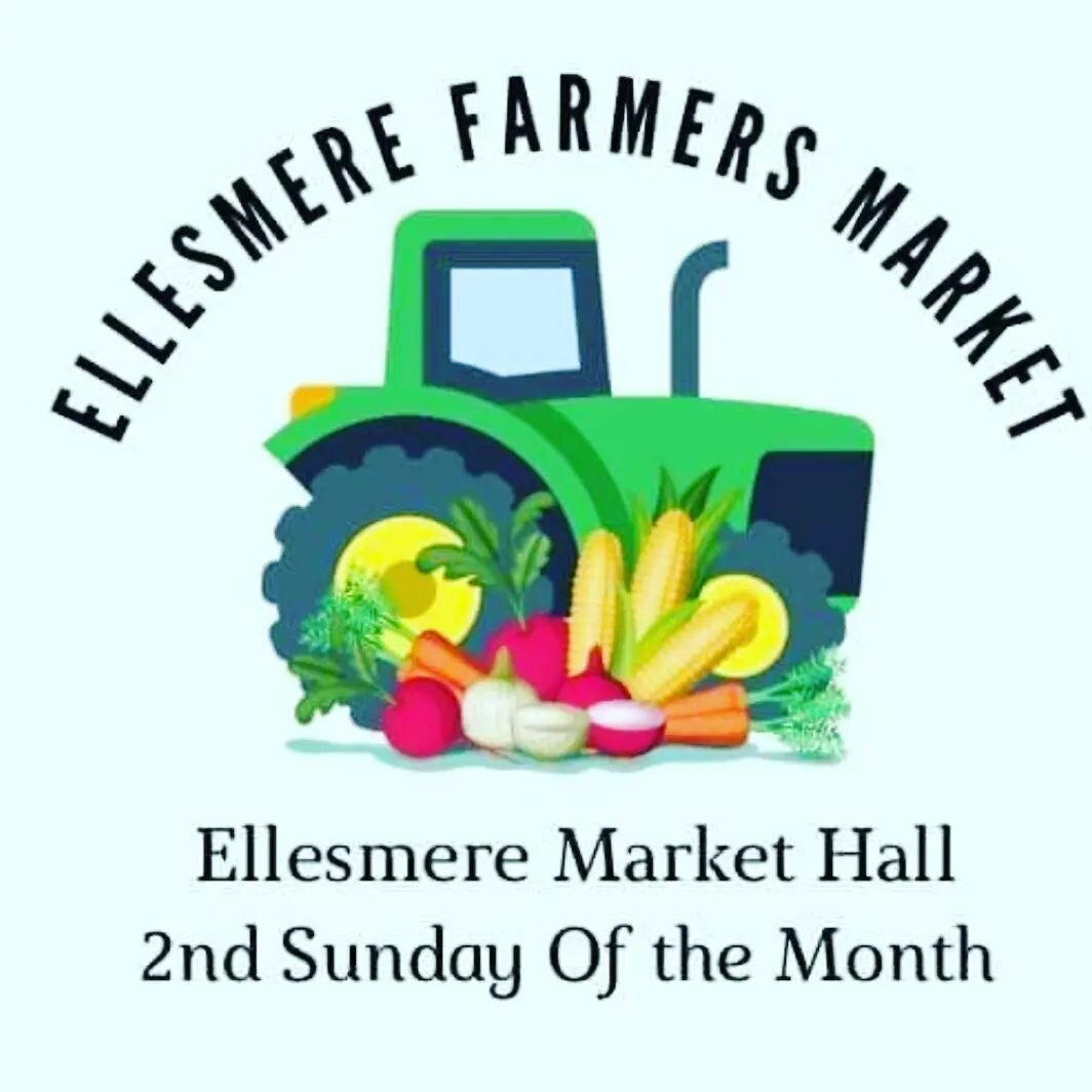 LISA will be at #ellesmerefarmersmarket tomorrow Sunday 14th May. With the full range of The Little Dairy at Babbinswood Farm produce and organic fruit and vegetables 😋 eggs and more....

🍊🍎🍏🍐🍒🥕🥔🥬🥒🌶🫑🧄🧅🥚🍳🧈🍶🥛🥤

#pastureforlife #orga