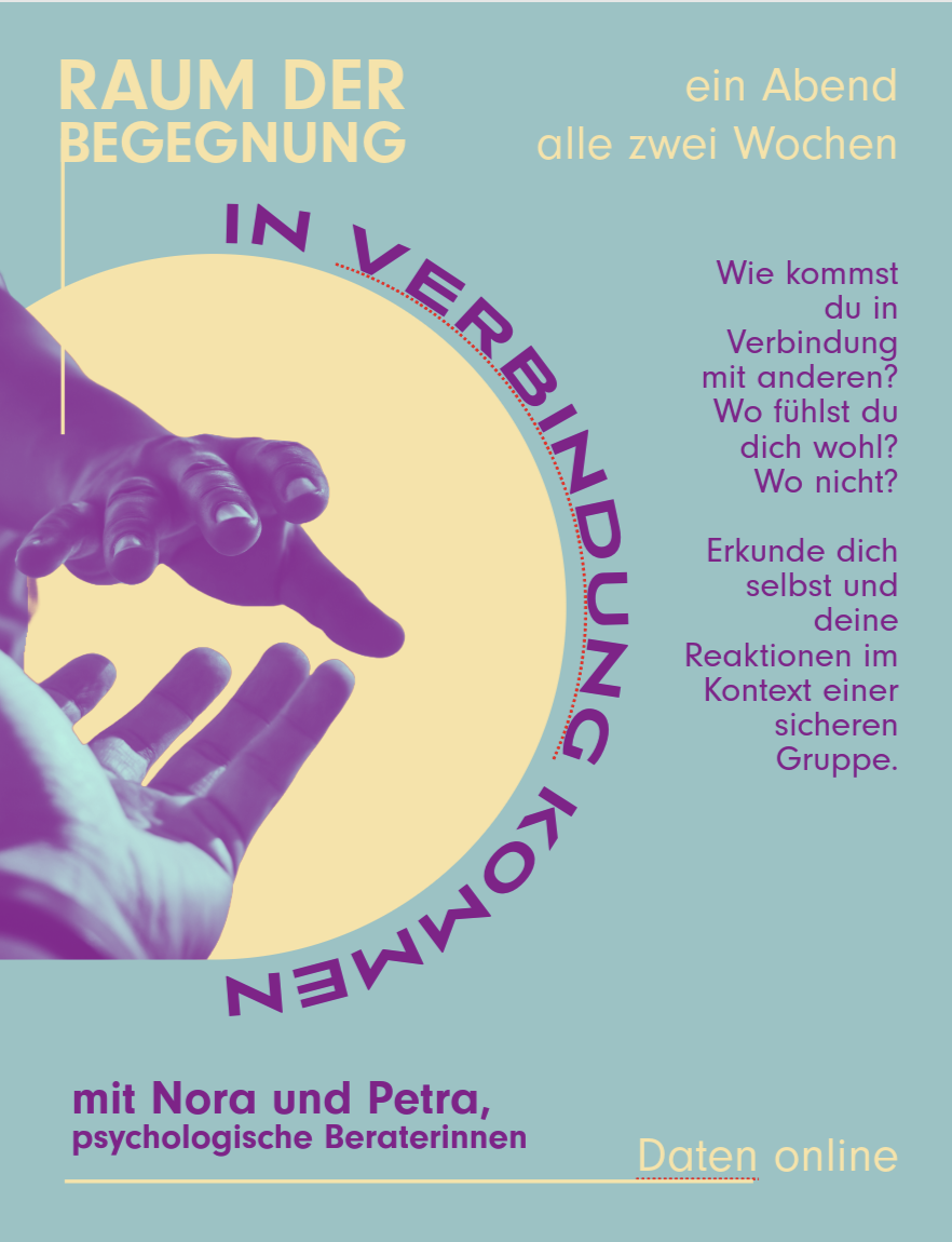 Raum der Begegnung - Gruppenabende