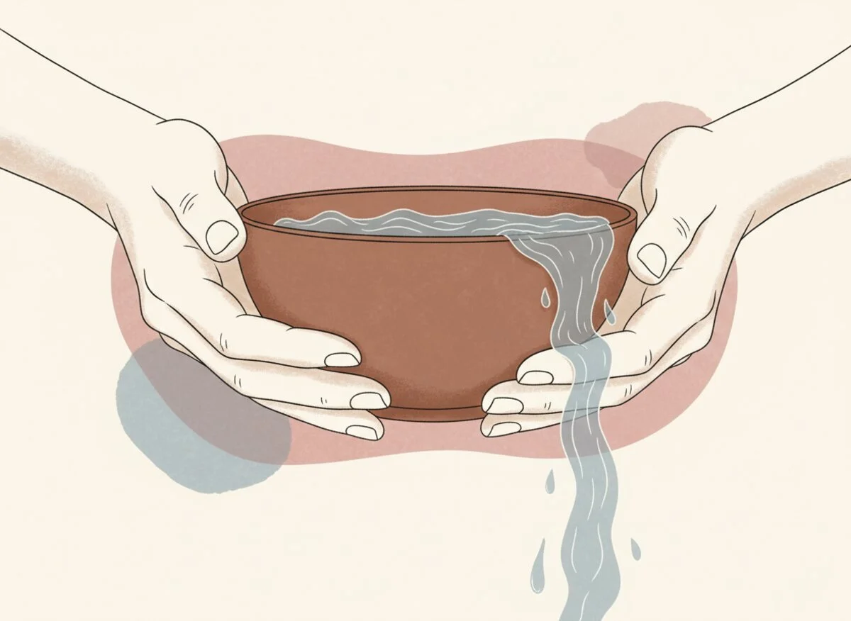 Die Schale der Liebe – Ein Neujahrsgedicht über Selbstfürsorge