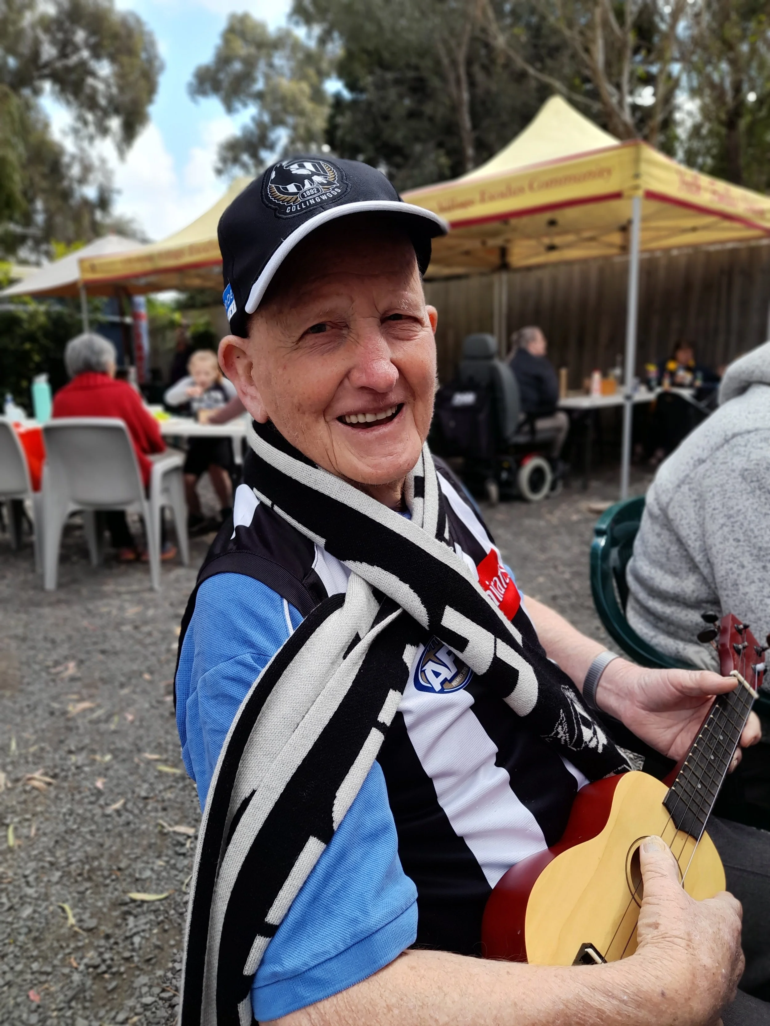 Br Doug Walsh - a Marist man of passion, action, practical help, deep faith, and care.