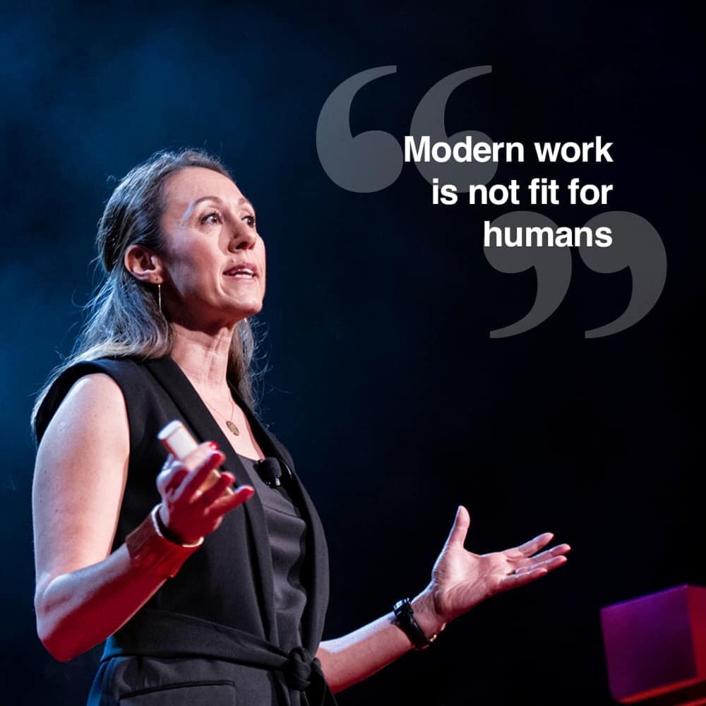 What if we could bring our full selves to work? @lale_at_work's #TEDx talk speaks to how #performance and #innovation increase when leaders build people-centric workplaces. This week, Lale is attending @tedwomen where she has been invited to answer a