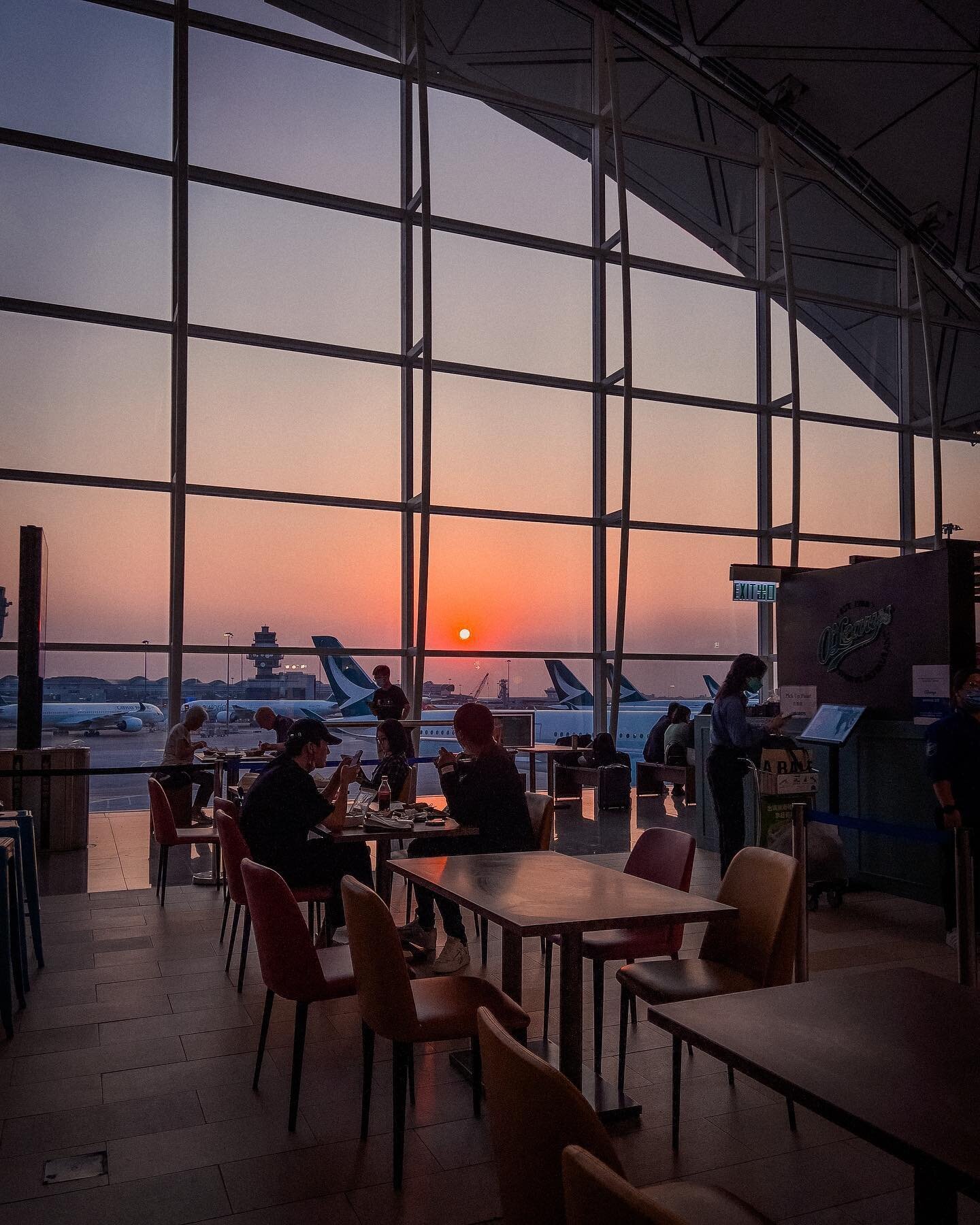 it's sunset o'clock somewhere