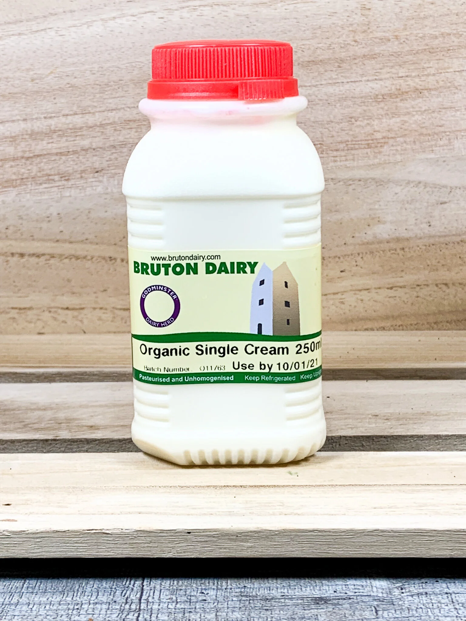 Bruton Dairy Single Pouring Cream