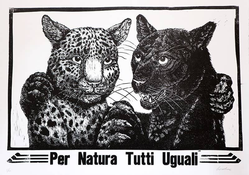 PER NATURA TUTTI UGUALI