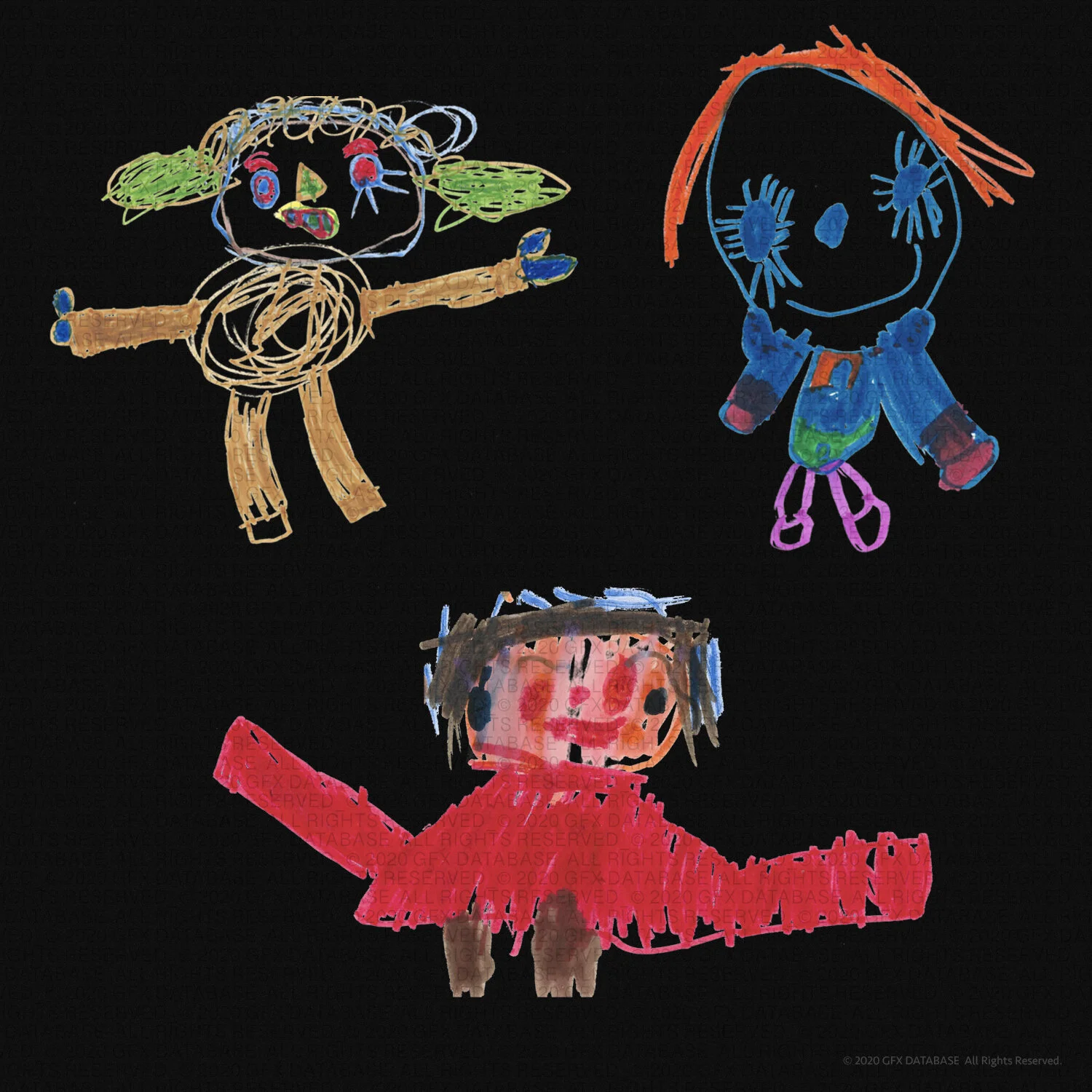 Vector Objects Pack V1 — GFX DATABASE