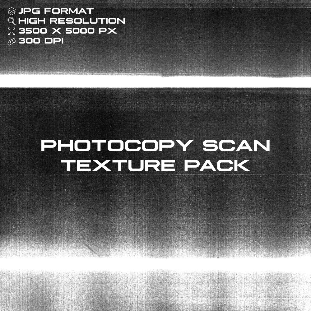Photocopy Scan Texture Pack — DATABASE