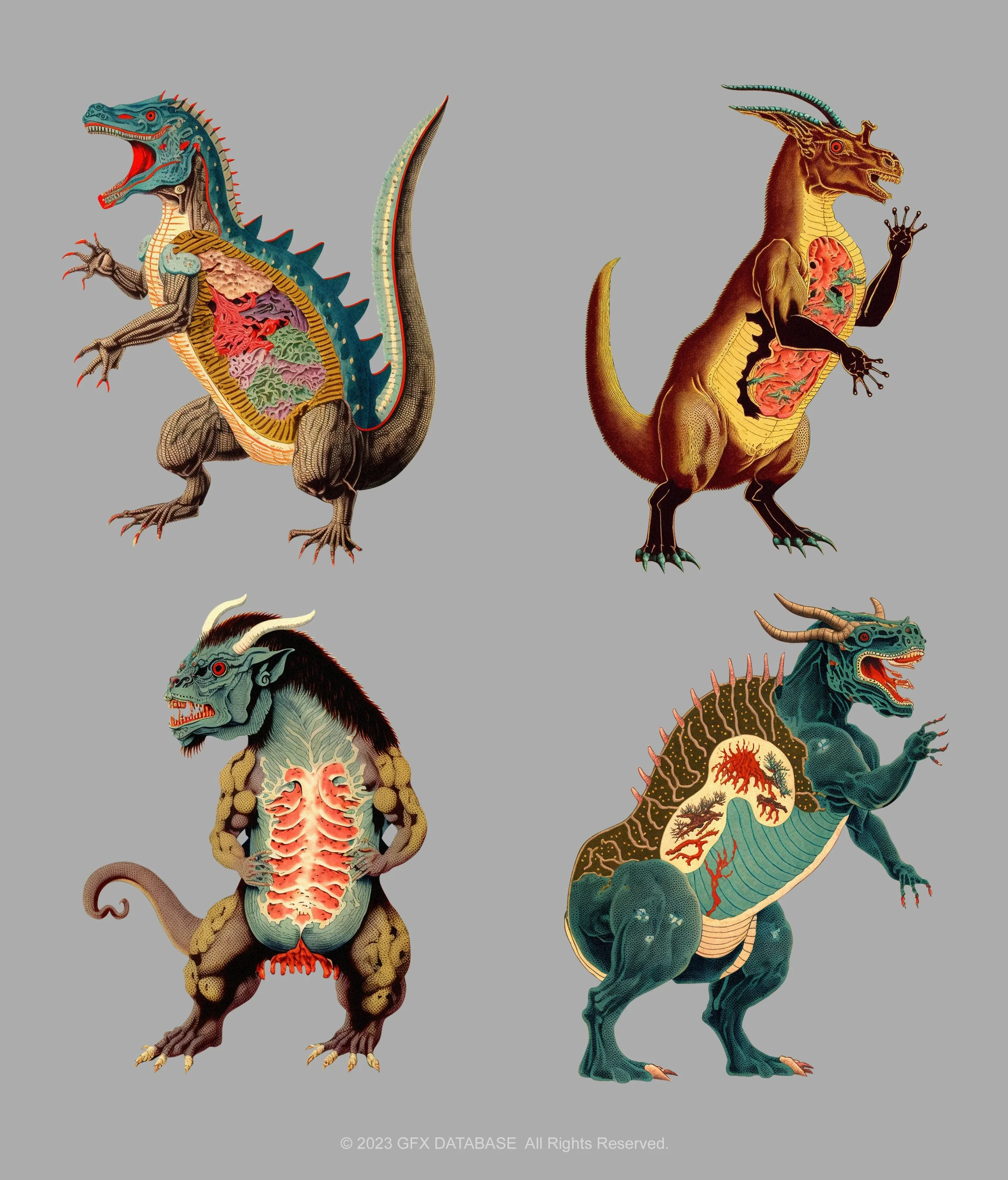 Vector Objects Pack V1 — GFX DATABASE