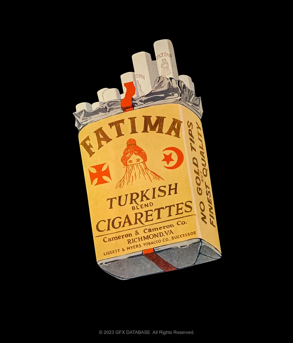 Vintage Smoking-Themed Graphics — Retro PNG Pack — GFX DATABASE