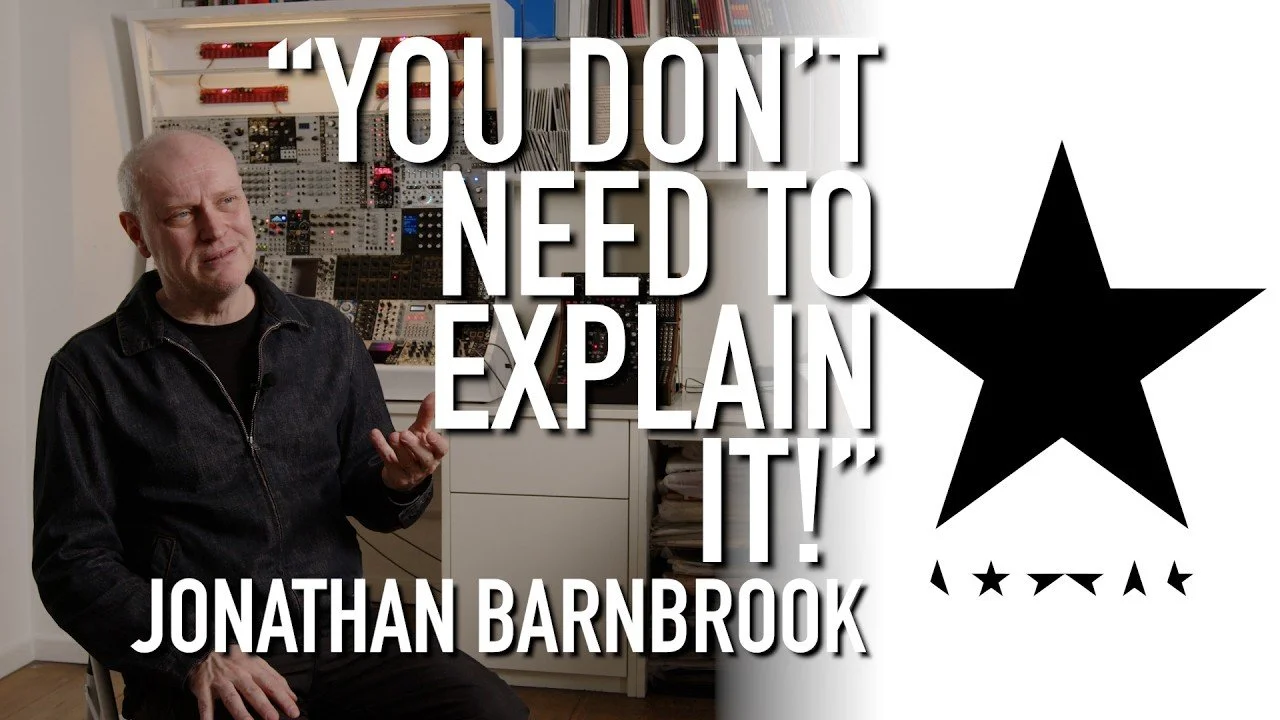 Jonathan Barnbrook Interview