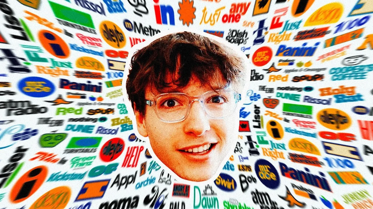 I Made 1000 Logos in a day
