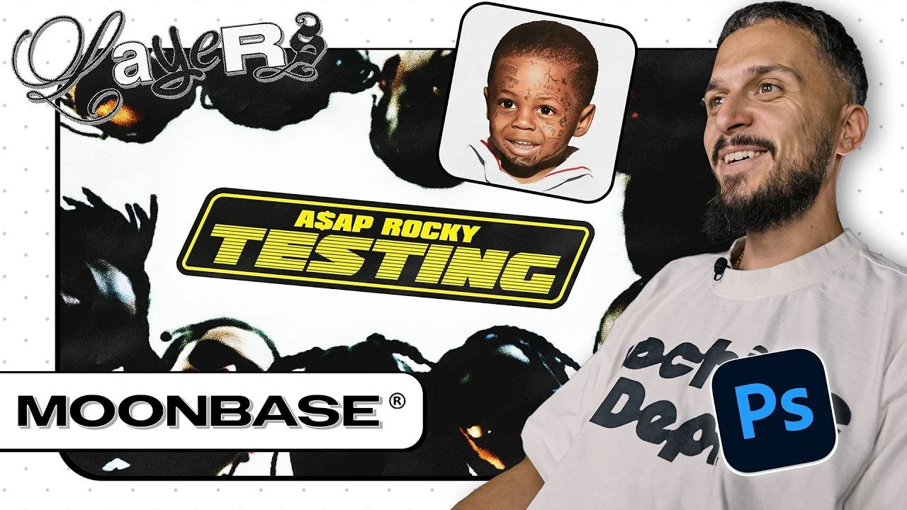 Designing Album Art with Moonbase