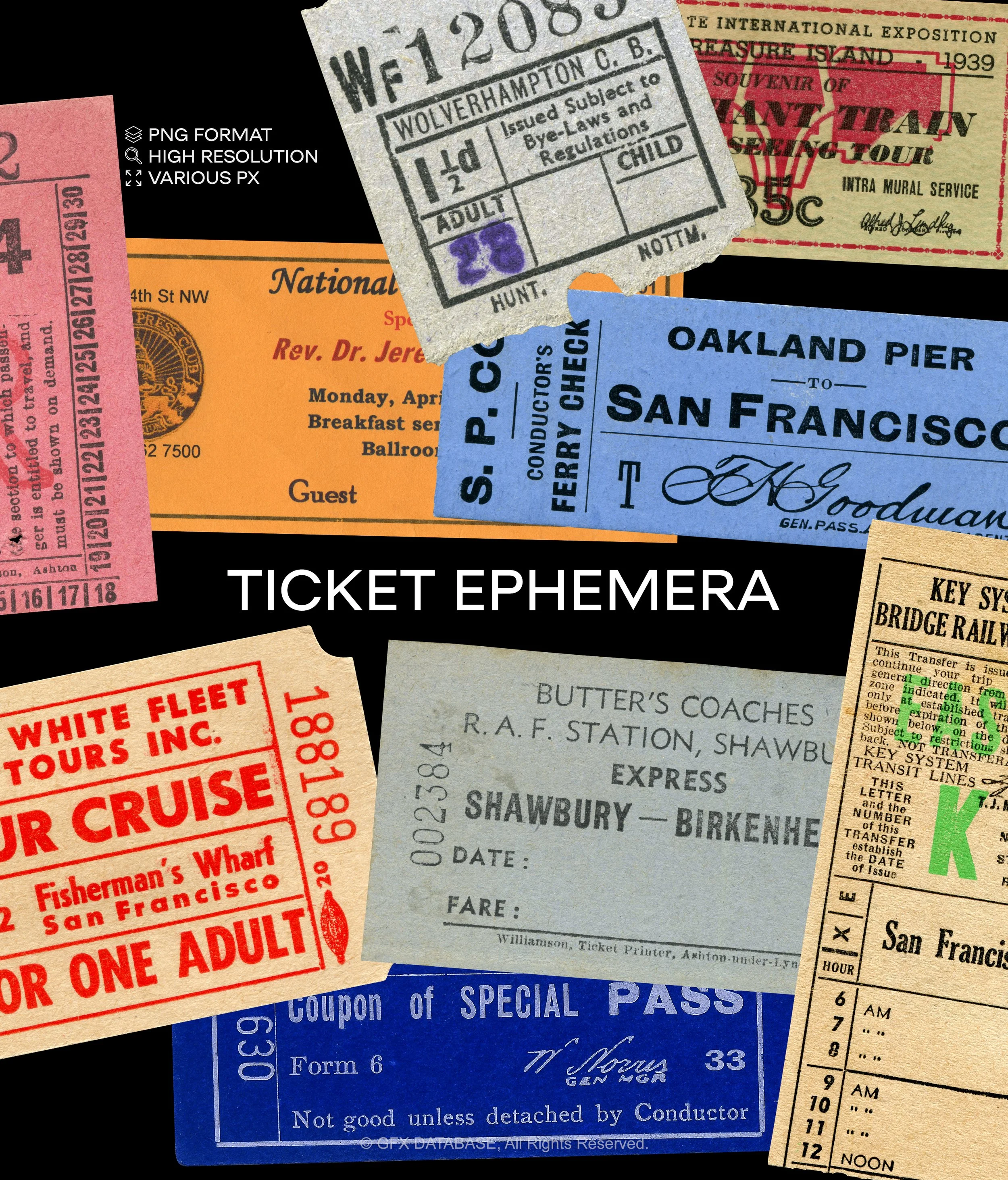 Ticket Ephemera