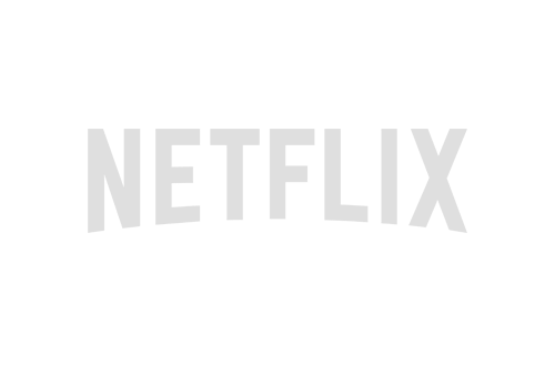 Netflix logo on a green background.