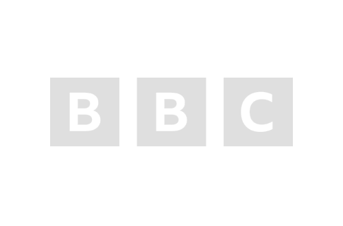 BBC logo with three gray blocks labeled B, B, and C on a green background.