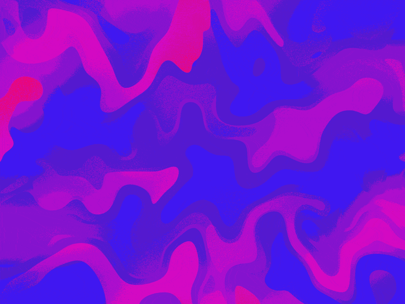 Abstract fluid pattern in shades of purple, pink, and blue.