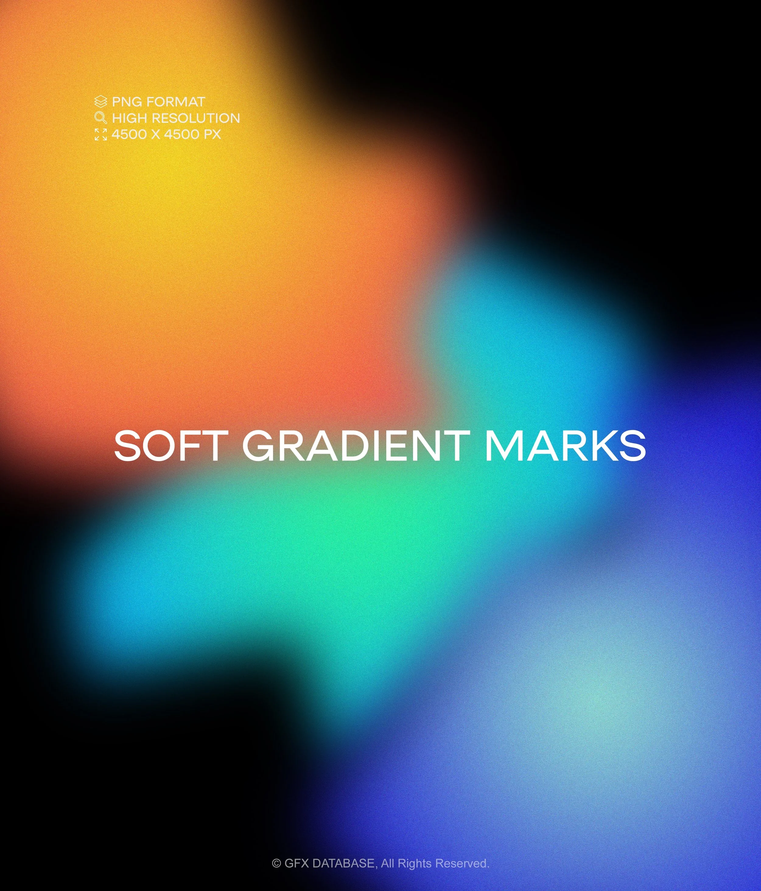 Soft Gradient Marks