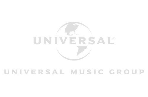 Universal Music Group logo with a globe illustration and text