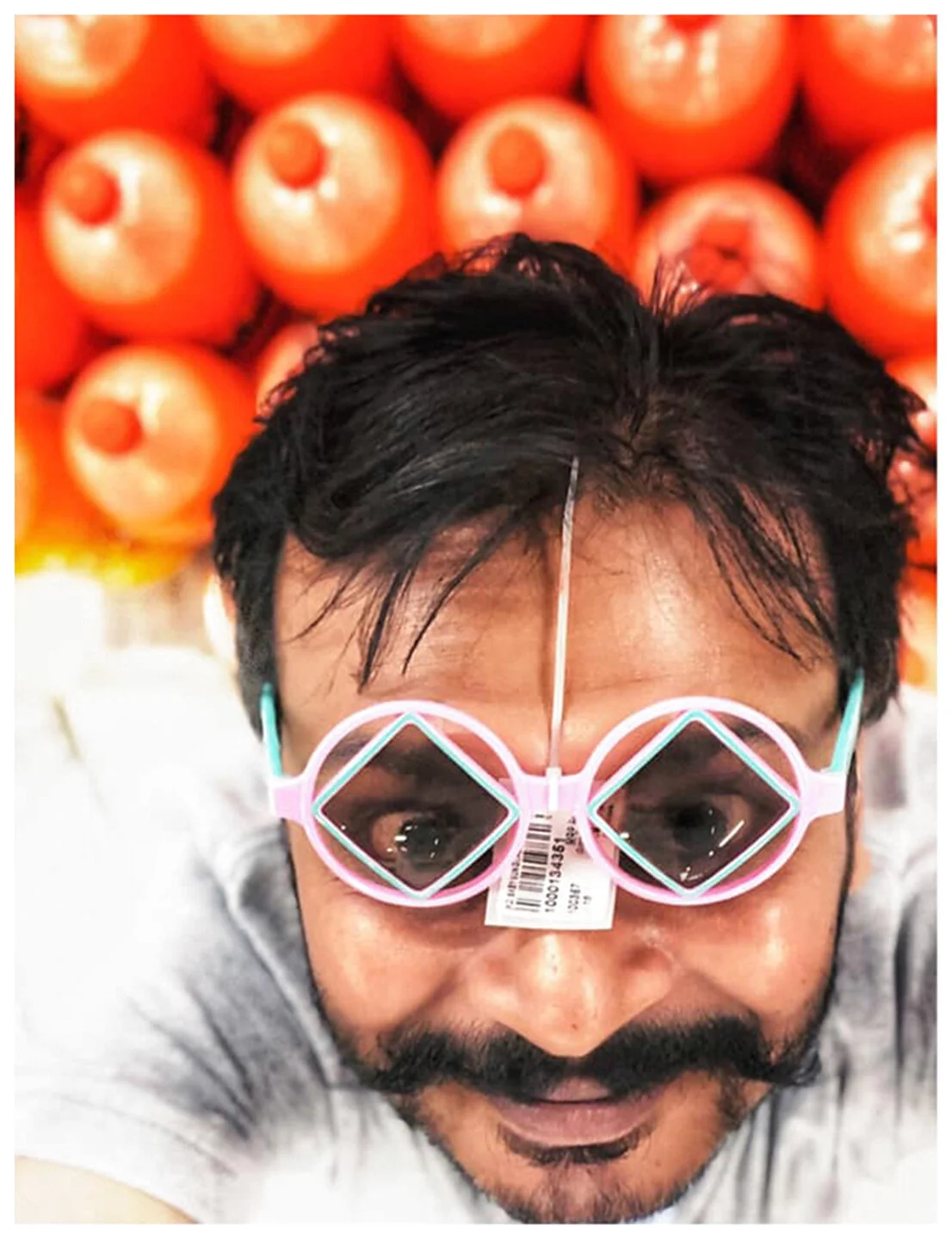  Me, Ritam Banerjee, a photographer having  fun with spectacles. 