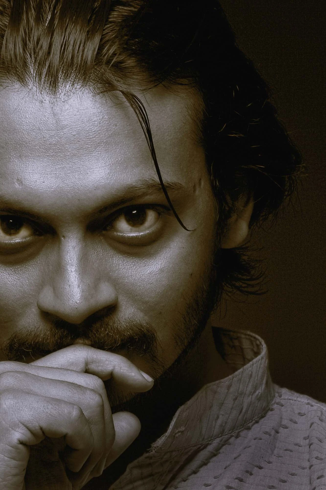 Portrait of photographer Ritam Banerjee