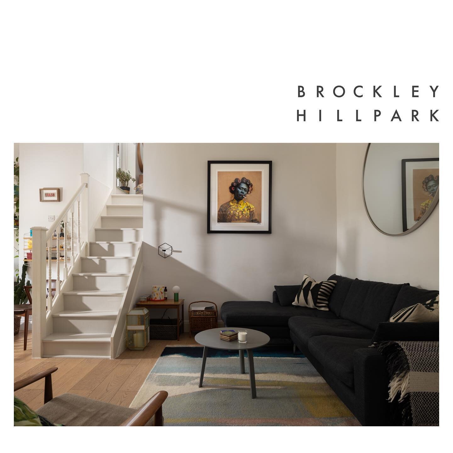 【Brockley Hill Park Estate - SE23】
A house being split in two, three or four without too much thought can creates dwellings that are not appealing in space or feel. In tight spaces hallways become storage and kitchens and bathrooms are fitted in what