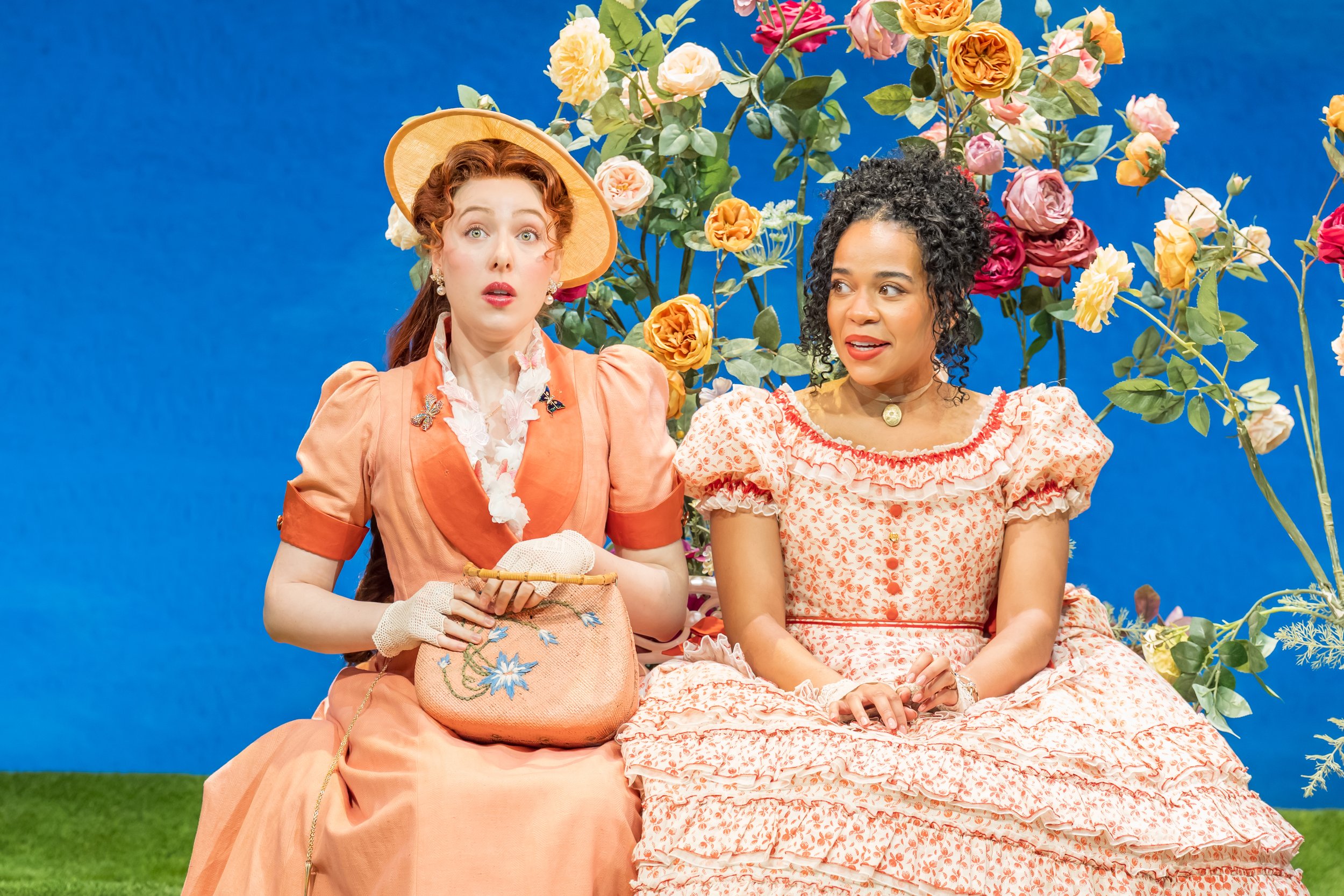 Kitty Hawthorne and Jessica Whitehurst in West End transfer of The Importance of Being Earnest © Marc Brenner.jpg