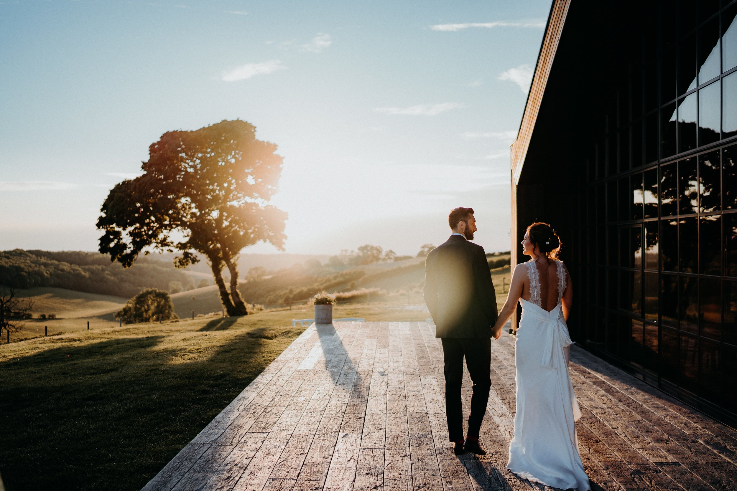 Botley Hill Barn Sunset Wedding Photos0001.jpg