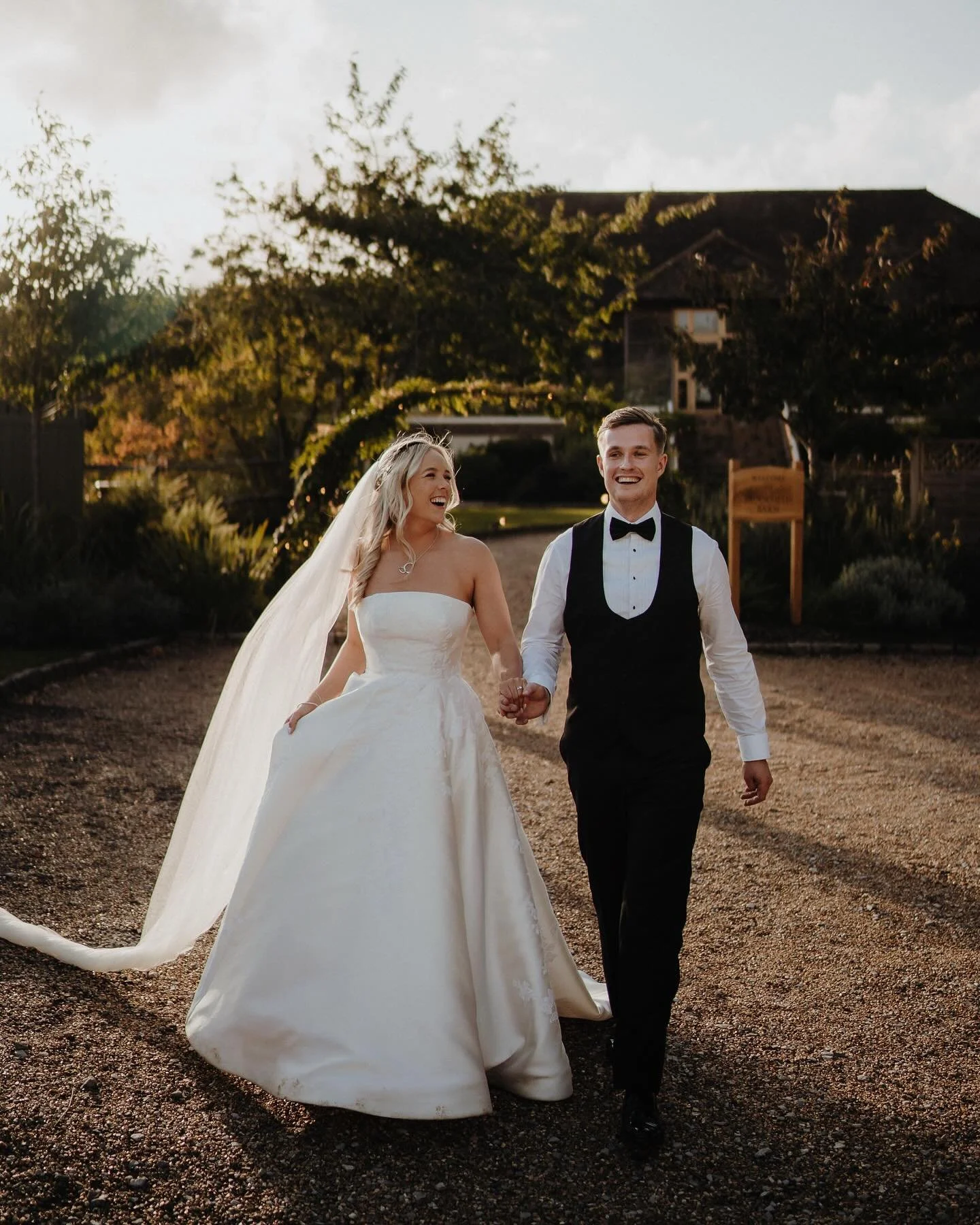 It&rsquo;s been a while since my last wedding at Brookfield Barn, but it was worth the wait! Some of my fave snaps from Megan &amp; Jack&rsquo;s wedding, what a pair of beauts! 

Venue: @brookfieldbarn 
MUA &amp; Hair: @florenceweddings_ &amp; @beaut