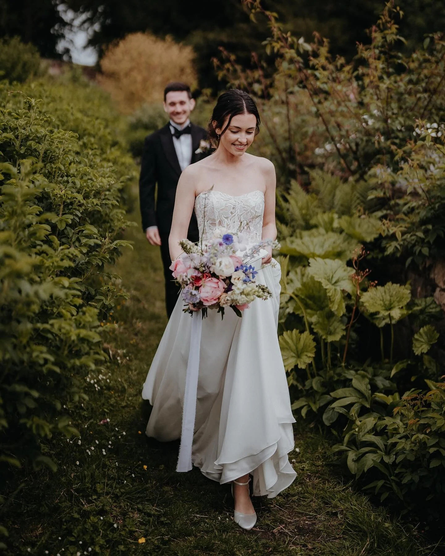 Sadé & Alex at the Pythouse Kitchen Garden in Tisbury
Venue: @sprigsco 
Celebrant: @saracummingweddingcelebrant 
Hair: @hollyandersenhmua 
Flowers: @seedandstemflorals 
Dress: @sassgracebridal @ellisbridals 
@saderaymondx @alexraymond 
#