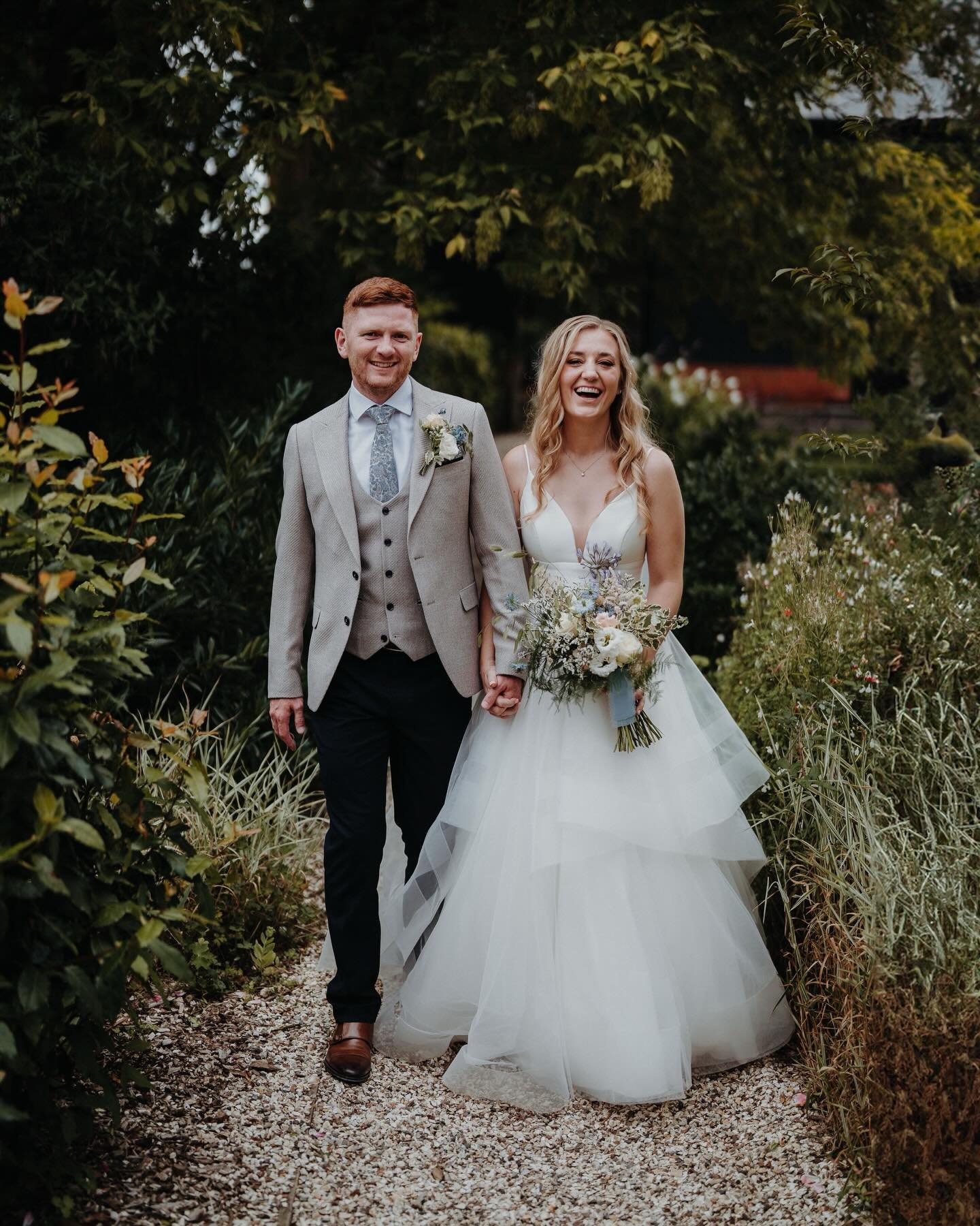 Sally &amp; Paul from their beautiful Silchester Farm wedding ✨

Venue: @silchesterfarm 
Video: @alice_underwood_films_weddings 
MUA: @katydjokicmakeup 
Florist: @madewithgracefloraldesign 
Dress: @helenafortley &amp; @missstellayork 

#silchesterfar
