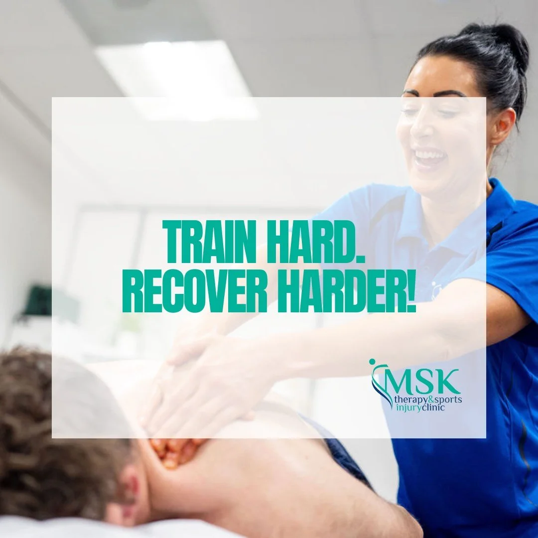 🏋️&zwj;♂️ Train hard. Recover harder.

Recovery isn't optional, it's where real progress happens.

Sports massage therapy helps release muscle tension, improve flexibility, and prevent injury.

Don't wait until something hurts. Make recovery part of