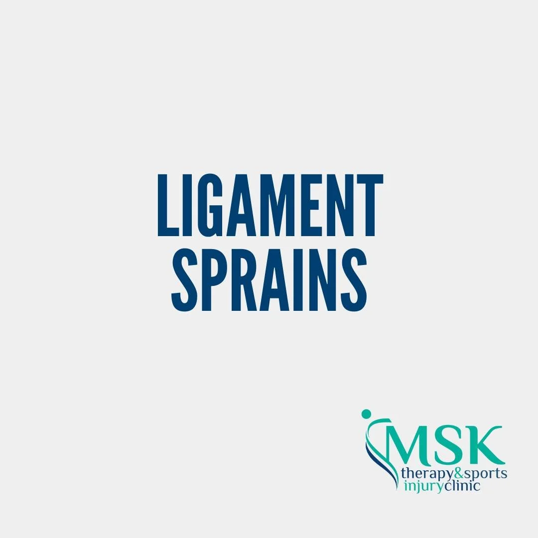 Do you know the difference between a strain and a sprain?

Yes, they are different injuries - swipe to find out more about what tissues are injured in a sprain and how to manage them.

#ligamentsprain #sportsinjuries #mskaberdeen #sportsmassage #spor