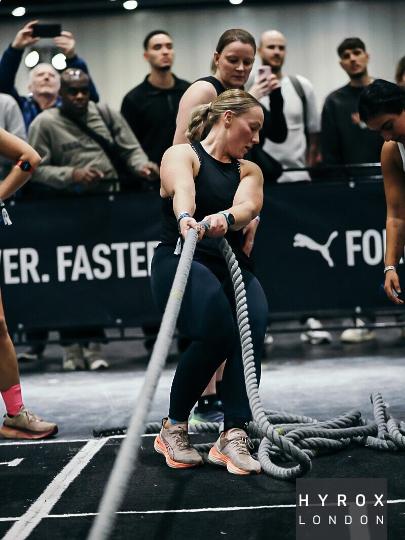 Hyrox LONDON ✅

Thank you for all the kind messages of support for Hyrox London 🫶🏻

It wasn&rsquo;t my best performance but given the circumstances leading up to it, it wasn&rsquo;t a PB but it was only 8 seconds slower than Glasgow&hellip; 8 out o