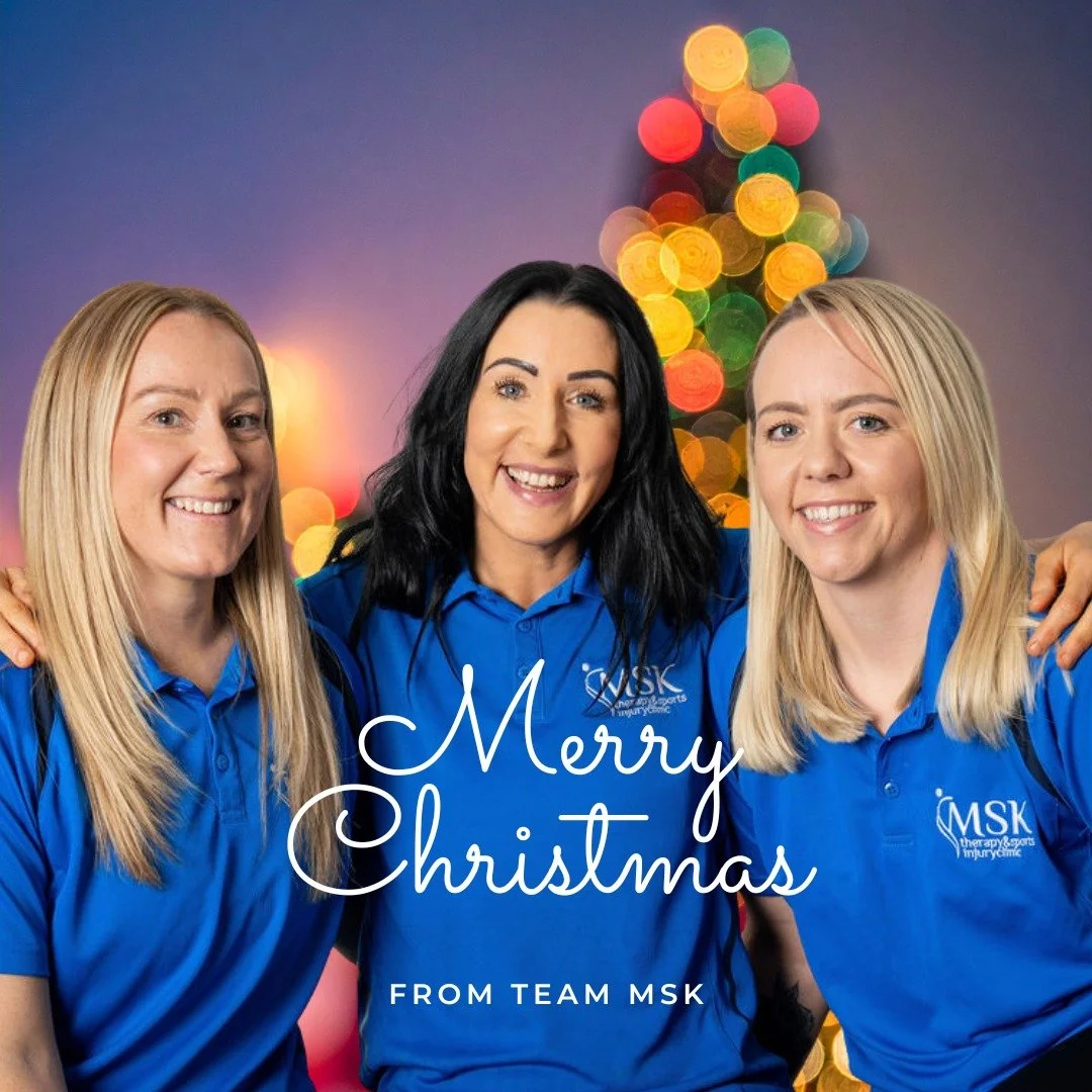 That's a wrap! 

We're now closed for Christmas, reopening Monday 29th December.

Appointments can still be booked via our online booking service - all enquires will be responded to upon our return to clinic.

Wishing you all a wonderful Christmas!

