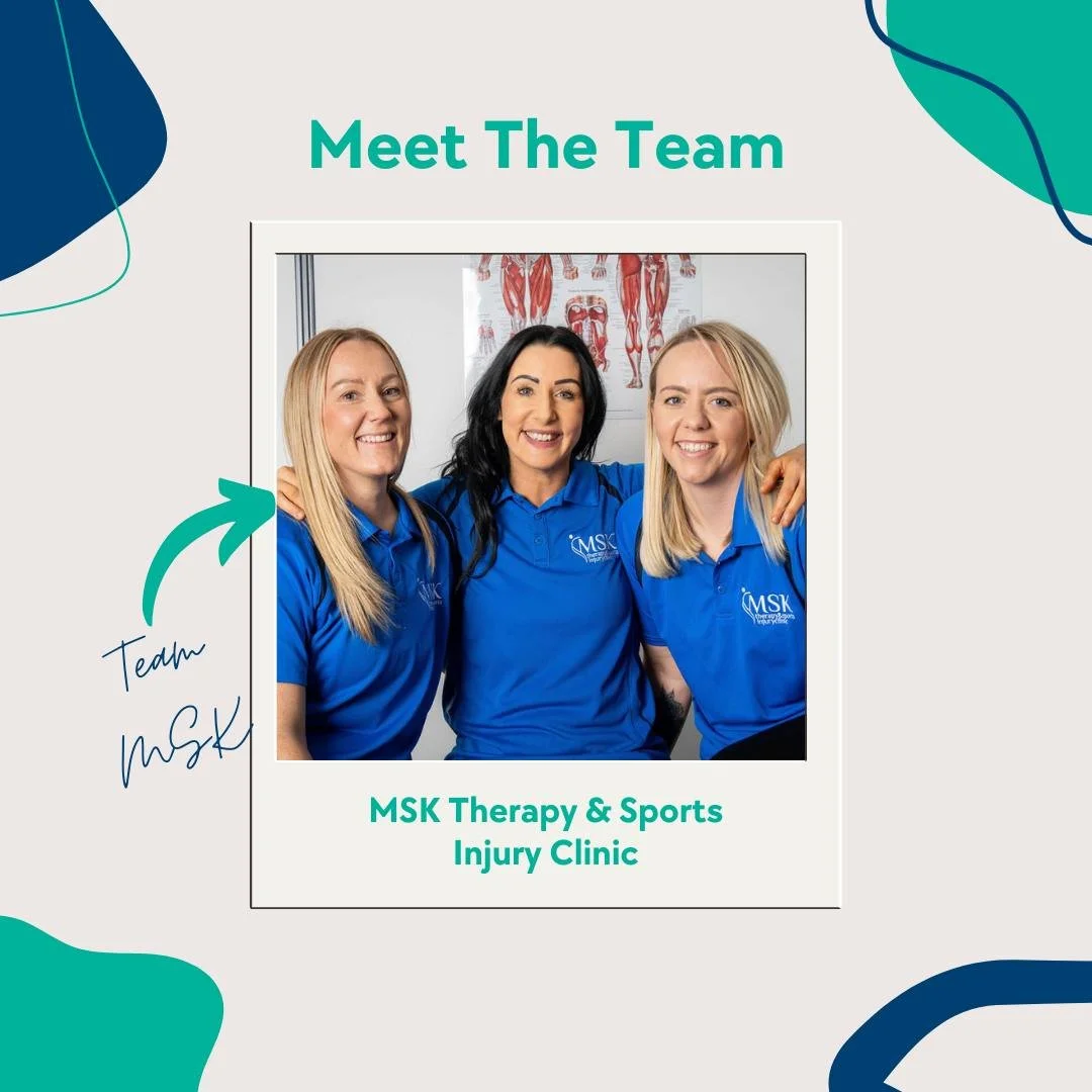 Meet the team... need we say more?

#teamMSK #sportstherapy #sportsmassageaberdeen #mskaberdeen