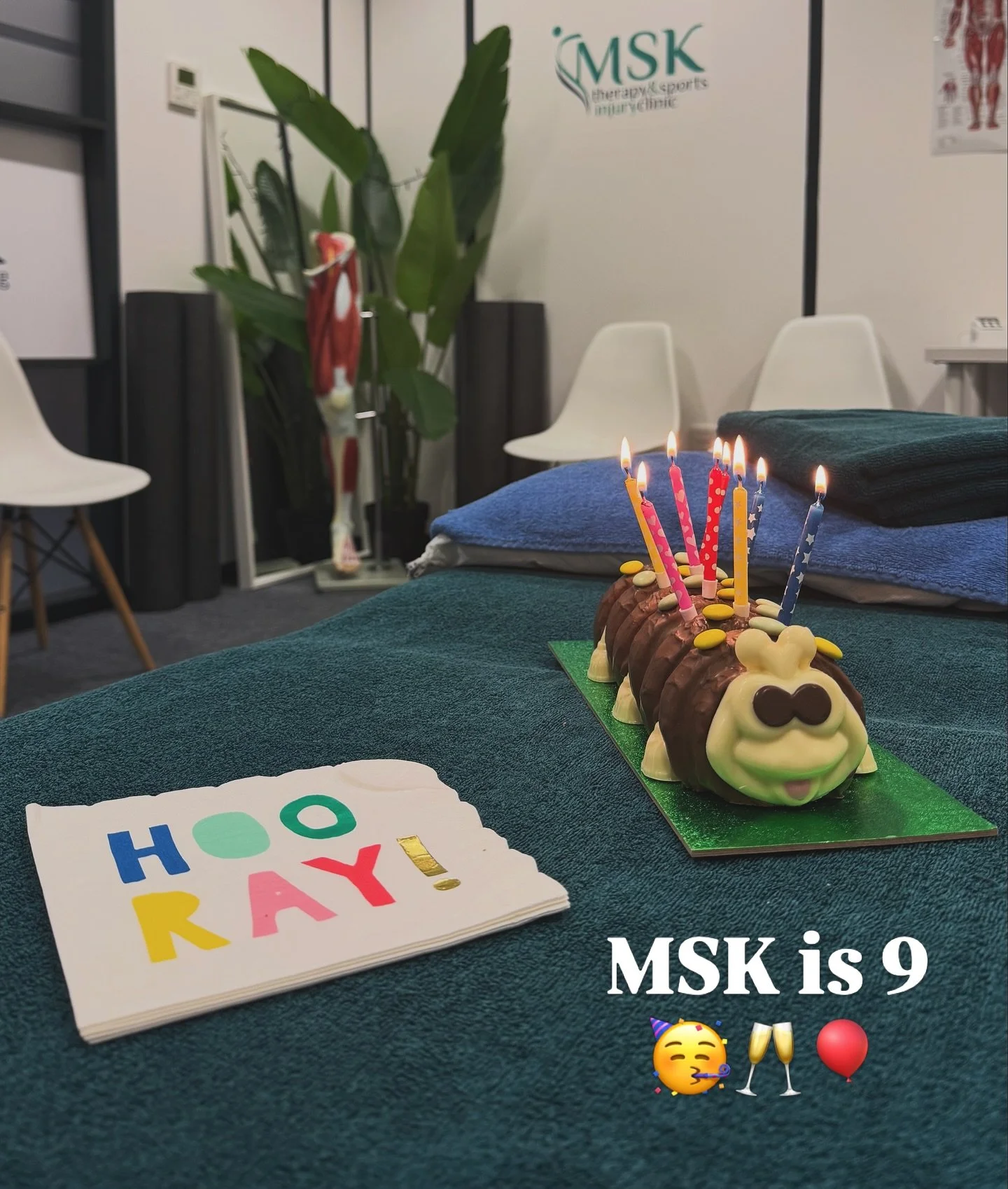 H A P P Y  B I R T H D A Y  M S K 

I can&rsquo;t quite believe that we&rsquo;ve turned 9! That&rsquo;s right, the clinic was launched 9 years ago, after months of planning and behind the scenes work, we opened our doors.

There&rsquo;s been a few ch