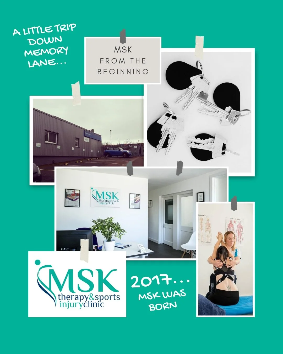 A little trip down memory lane&hellip;

There&rsquo;s been some changes over the years since opening the clinic, but one thing we will continue to do is provide the highest quality of sports massage by maintaining the highest standards.

Our team con