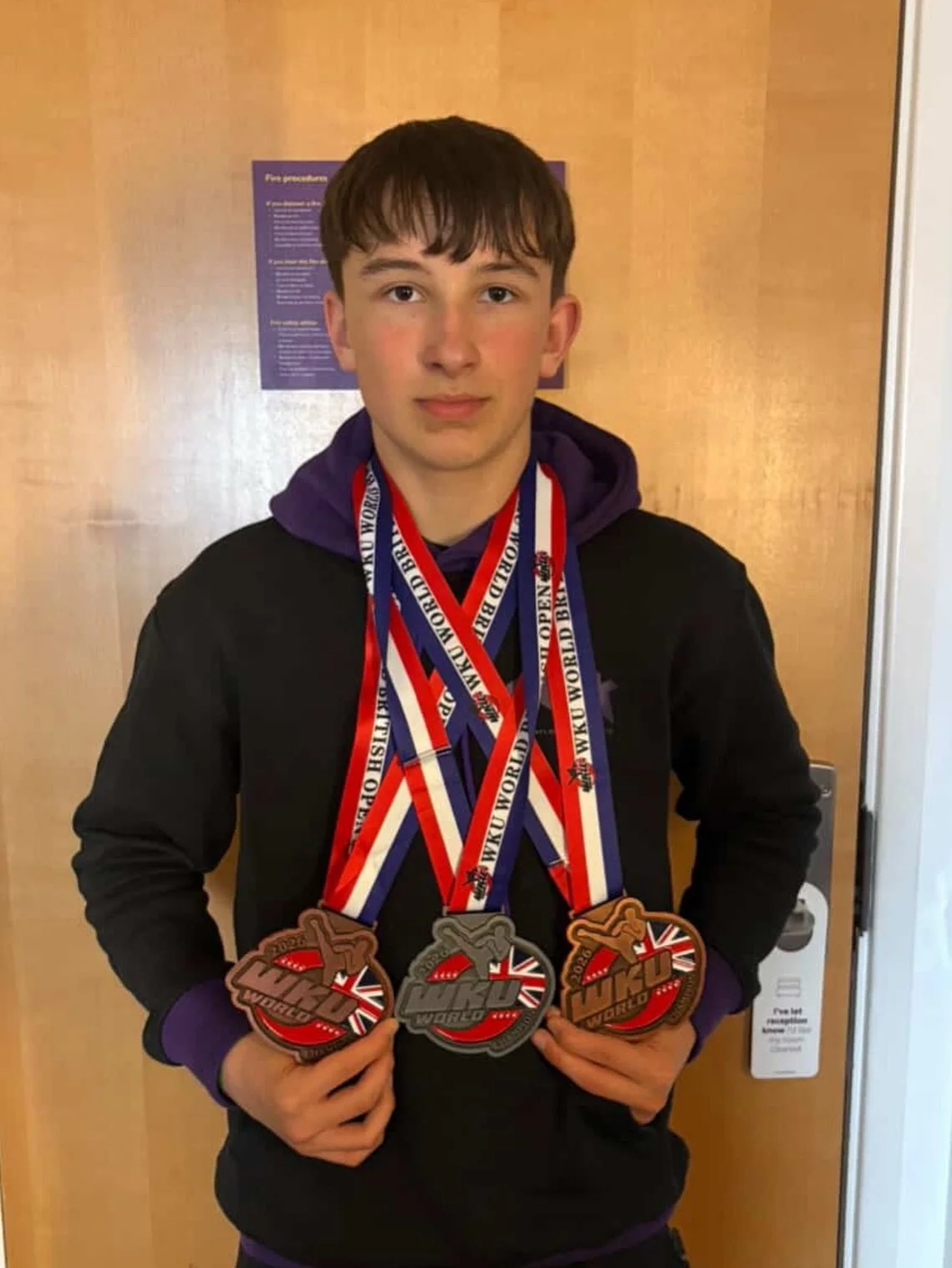 Celebrating success!!

I&rsquo;ve had the pleasure of working with Caleb for the past few years and what a young superstar he is turning into.  At only 13 years old, his attitude and focus to training is second to none, and the hard work is paying of