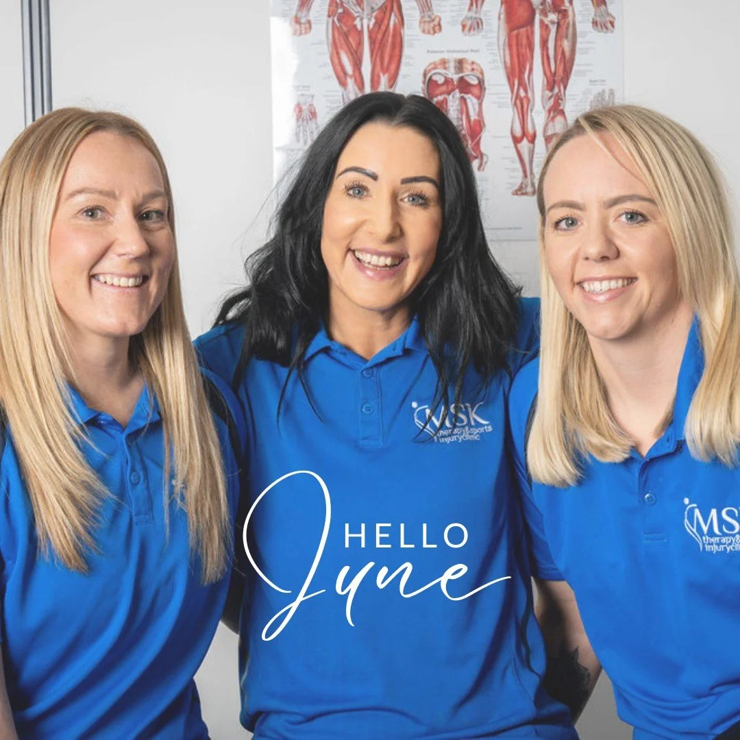 Hello June 🌻

Oh wow, it's been a while since we last posted on social media but we're back, and going to try and post regularly again.

June is a busy month for the team and we all have time off planned at various times, so if you've not booked in 