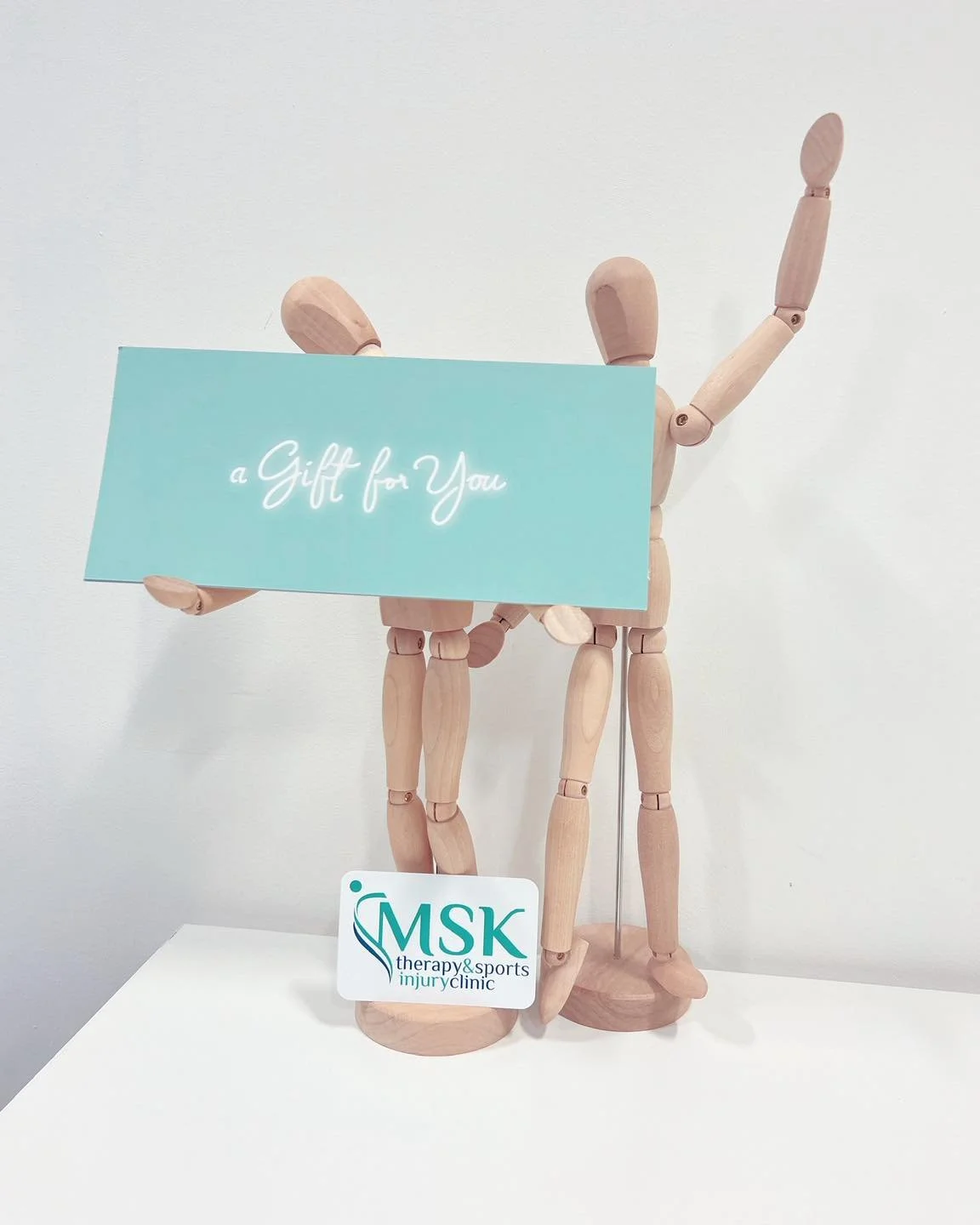 GIFT VOUCHERS AVAILABLE

Did you know we sell gift vouchers? 

**hint - Father's Day is approaching*

Vouchers can be purchased per treatment, or to the monetary value you choose.  Gift vouchers are available in both physical (collection only) and e-