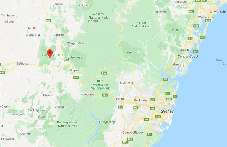 SUnny Corner map google.png