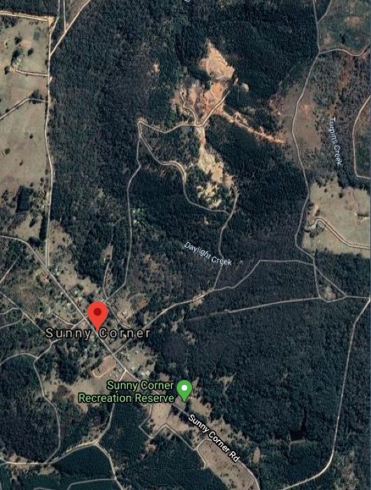 Sunny Corner google aerial.png
