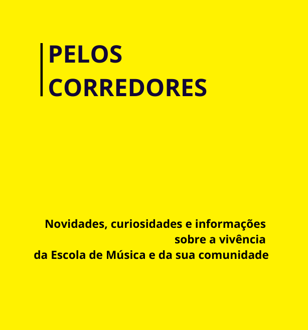 Com a professora de Contrabaixo, Maria Rodrigues 