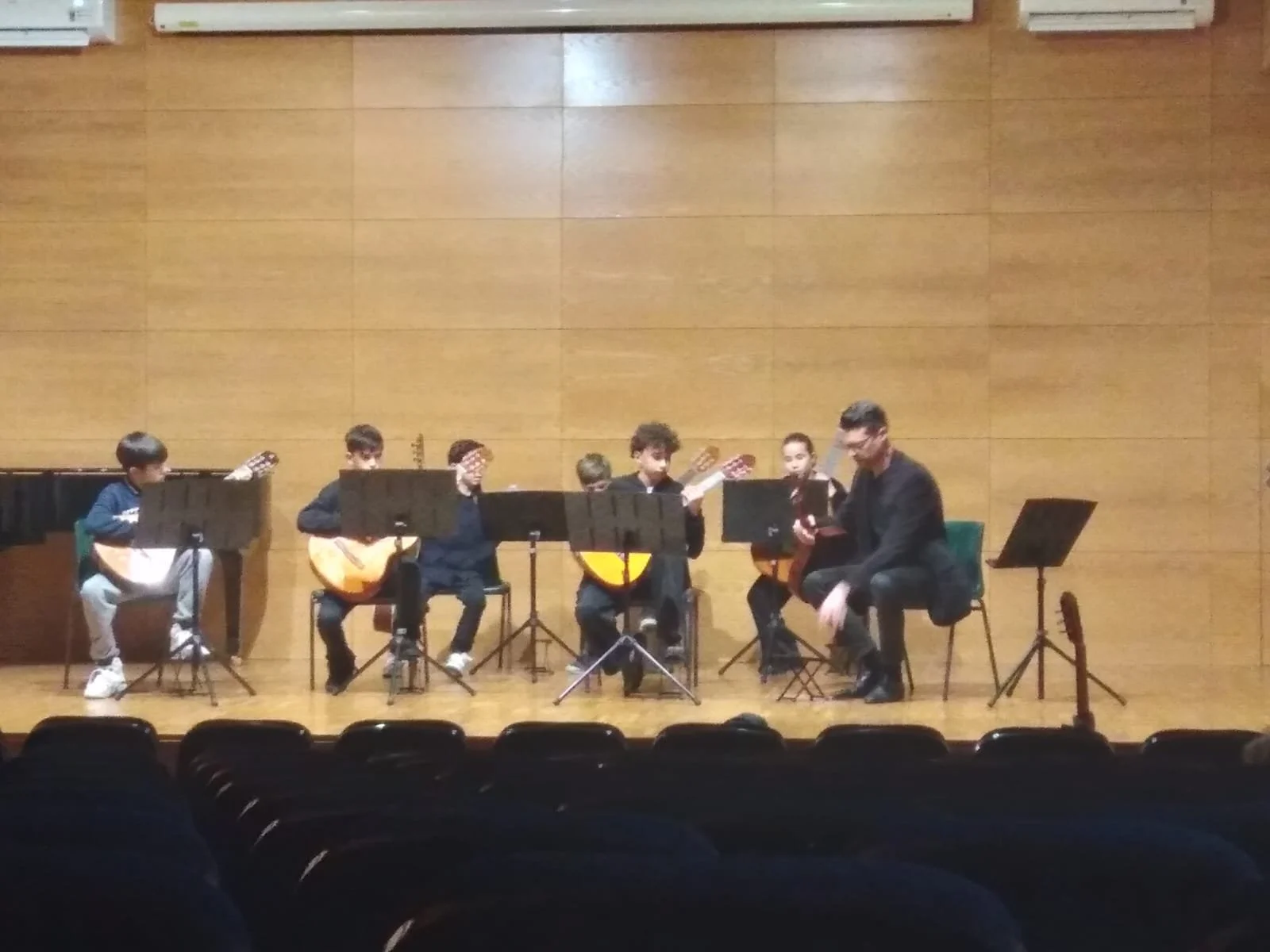 Audição de Guitarra