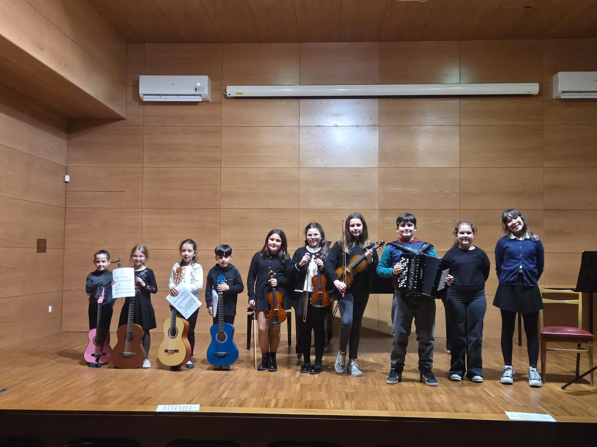 Audição Multidisciplinar 