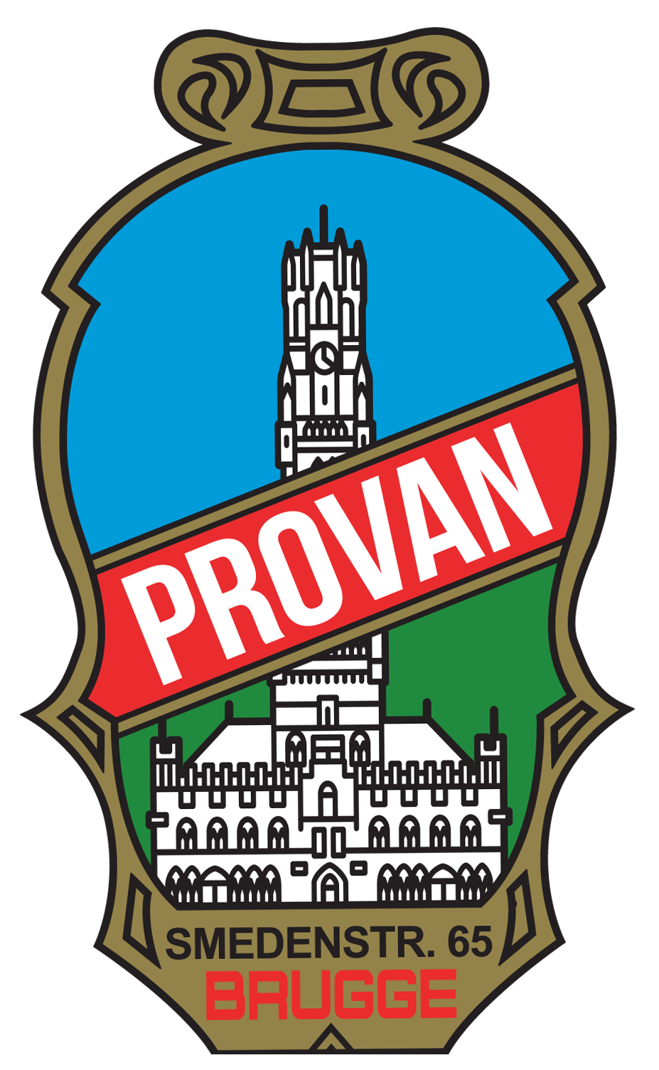 Provan Works Symbol Provan Brugge