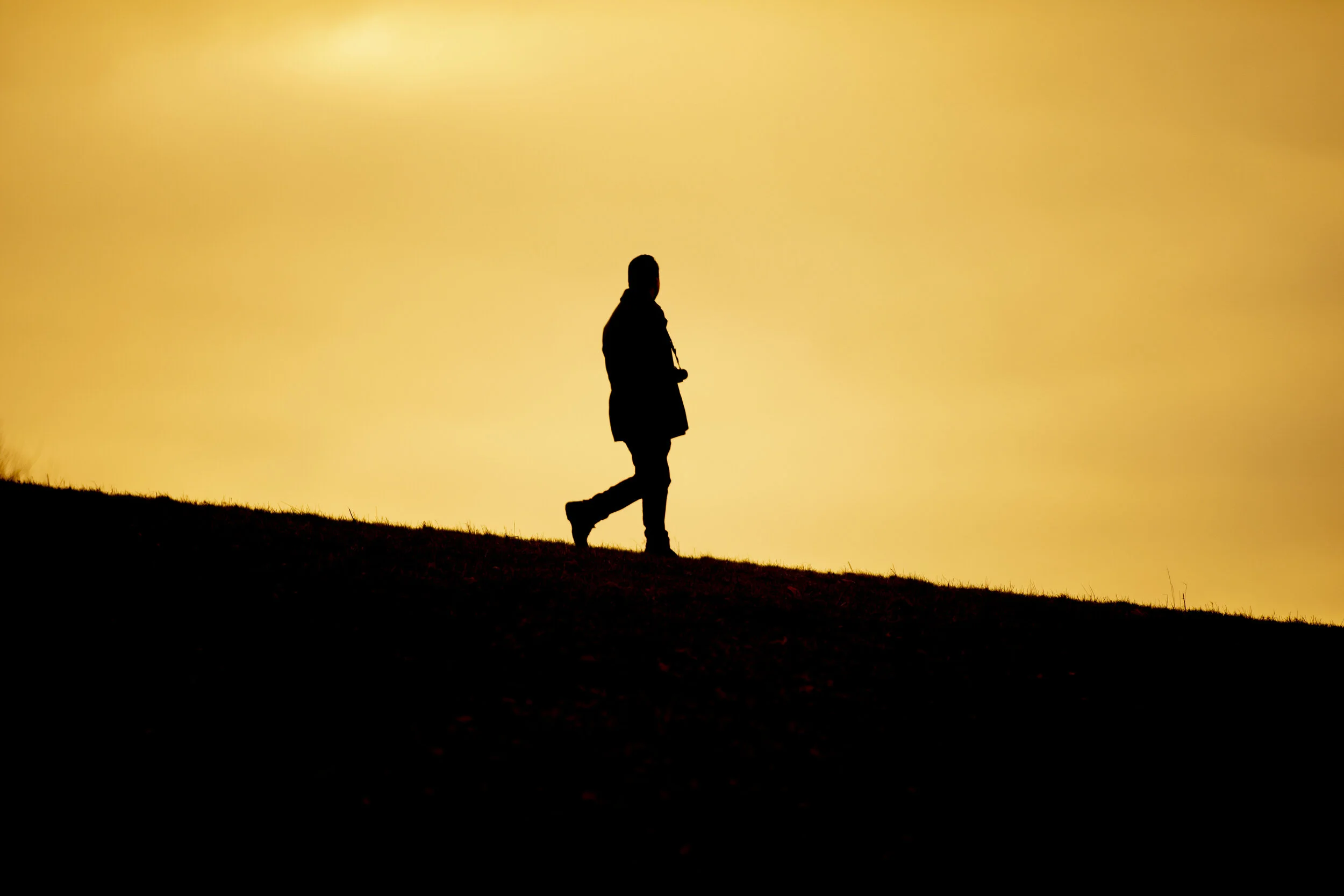 NHS Nigel silhouette hill.JPG