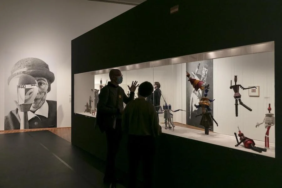 Les marionnettes, 1918. photo: Julian Salinas (DR)Sophie Taeuber-Arp&nbsp;Abstraction vivante, 20.03.–20.06.2021, Kunstmuseum Basel